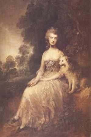 Thomas Gainsborough Mrs Mary Robinson (mk25